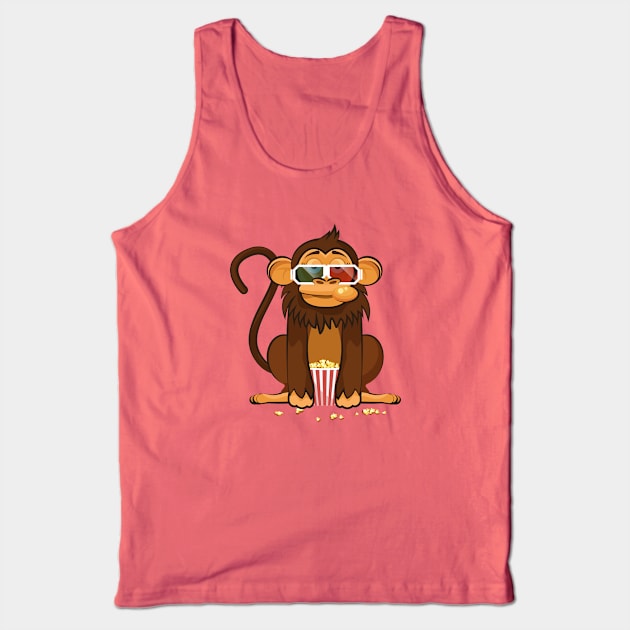 Showtime Tank Top by MonkeyEmoji